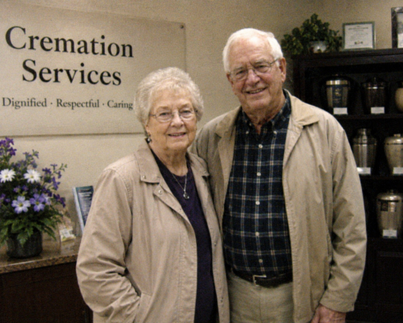 Rachel and Dan, founders of Pet cremation